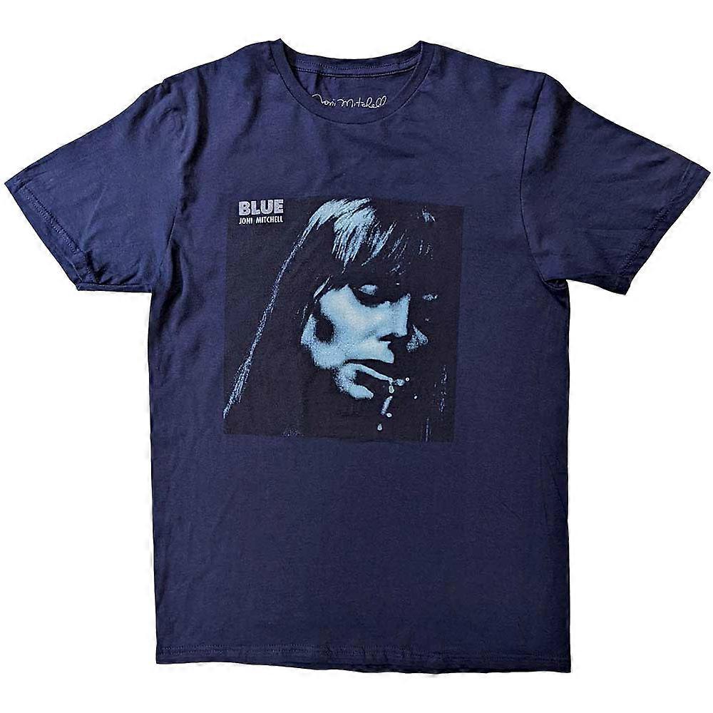 Joni Mitchell Blue T Shirt