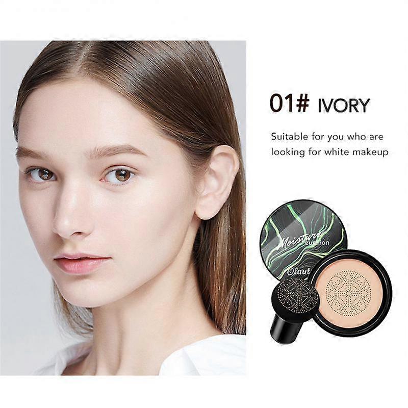 Mushroom Head Air Cushion CC Cream Moisturizing Concealer Full Coverage