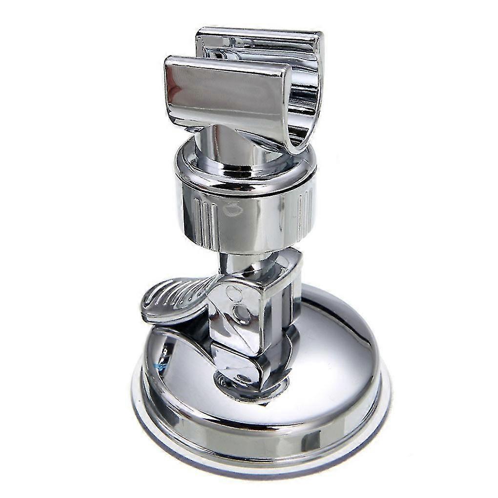 Shower Head Holder Vacuum Suction Cup Adjustable Handheld Universal Wall Mounted Bracket No Drilling Required
