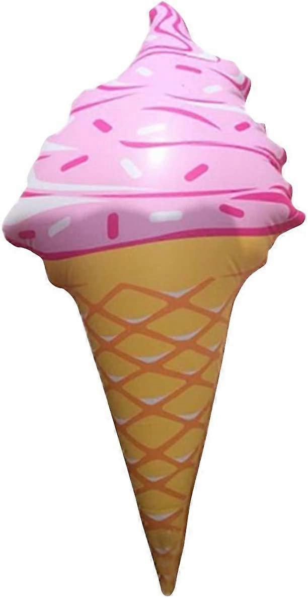 Inflatable Ice Cream Float,Swimming Pool Toys Float Funny Kids Toy Summer,Swim Ring Water Ice Cream Inflatable,Swimming Floaty Party Toys Lounge Raft