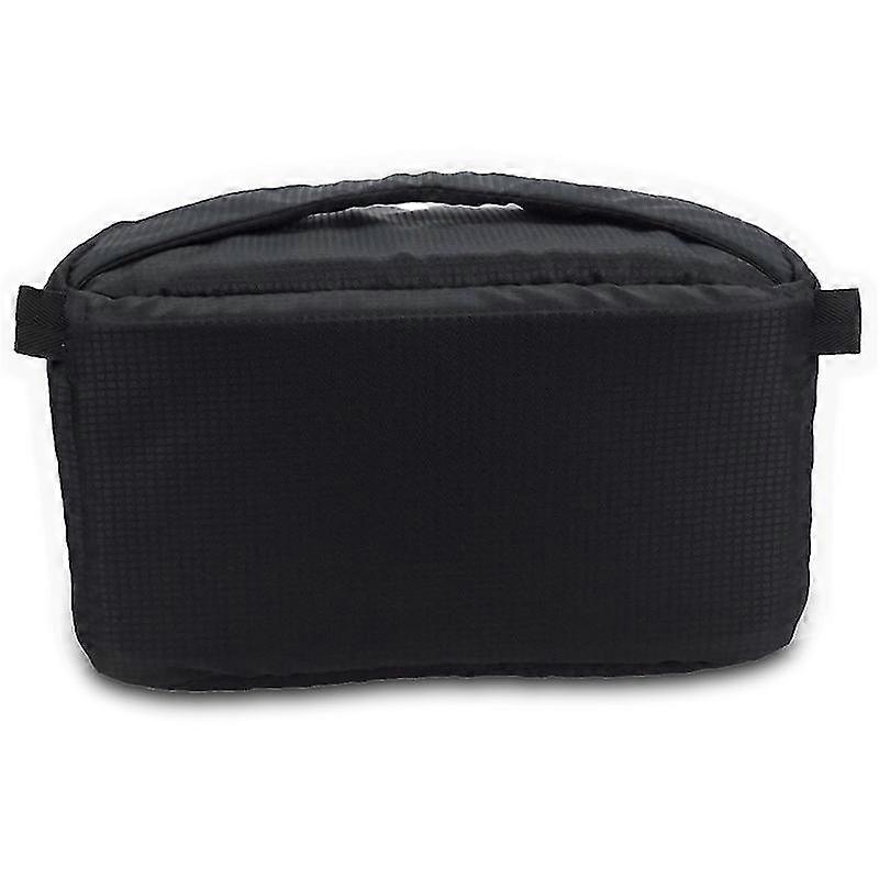 Universal Insert Partition Padded Camera Bag Shockproof Sleeve Cover For Dslr Slr Camera(black)