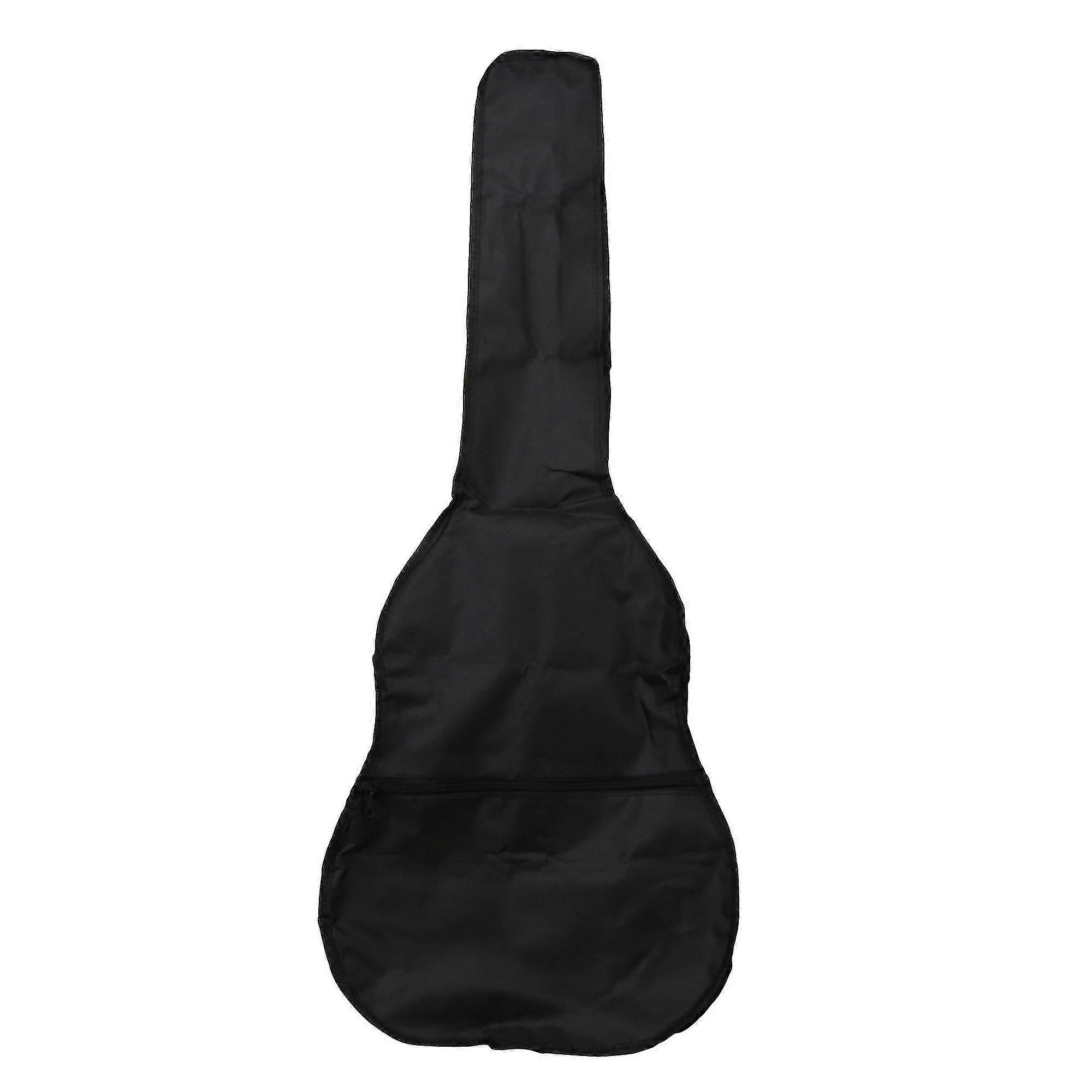 Black 36inch Nylon Guitar Protection Storage Bag Backpack