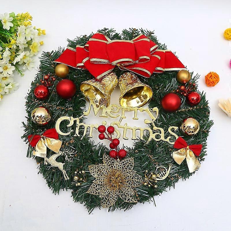 Christmas Wreath, Specification: Double Clock Double Clock