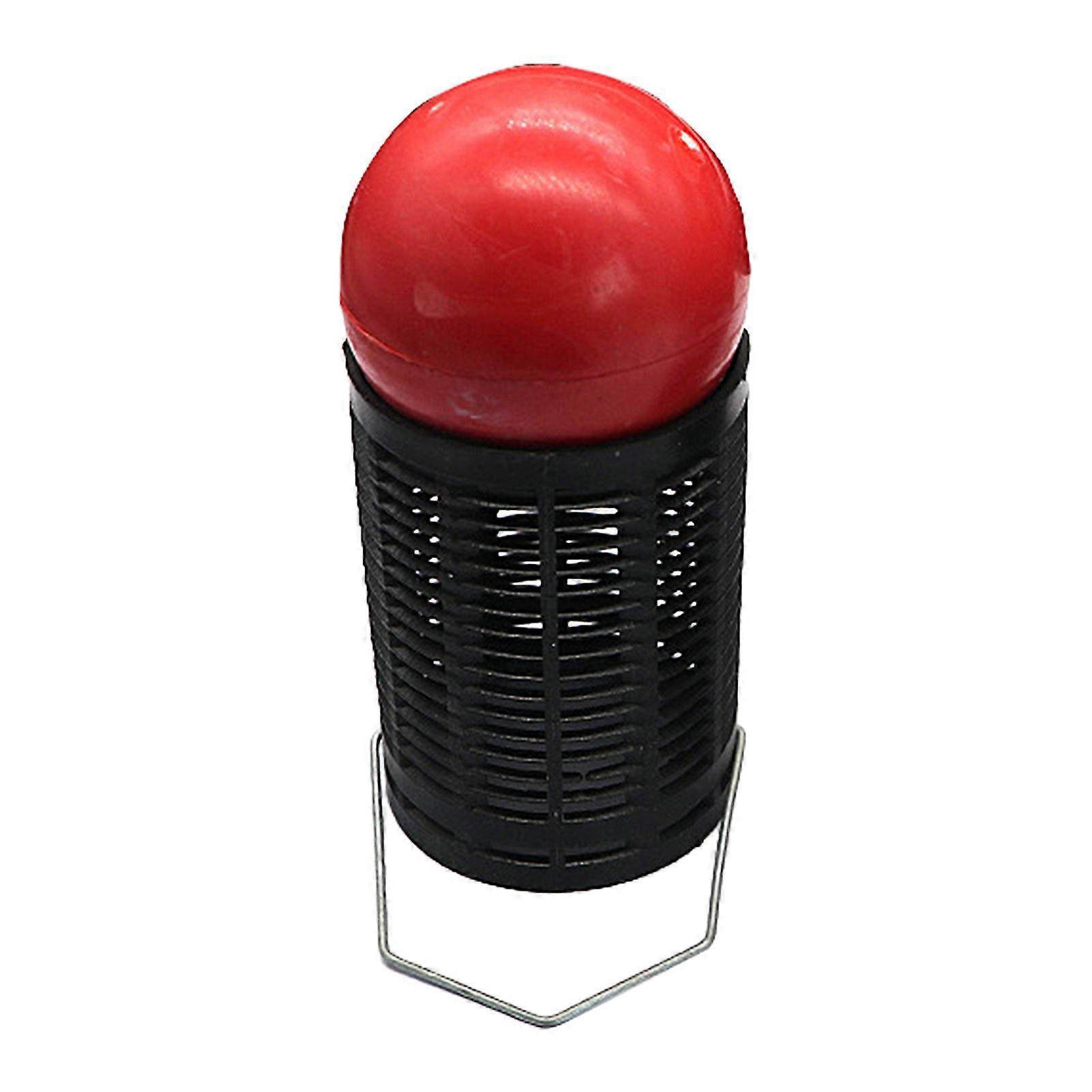Kaesi Nesting Device Anti-scratch High Stability Easy Installation Reusable Wear-resistant Bait Holding Badminton Type Carp Fishing Container Bait Fee
