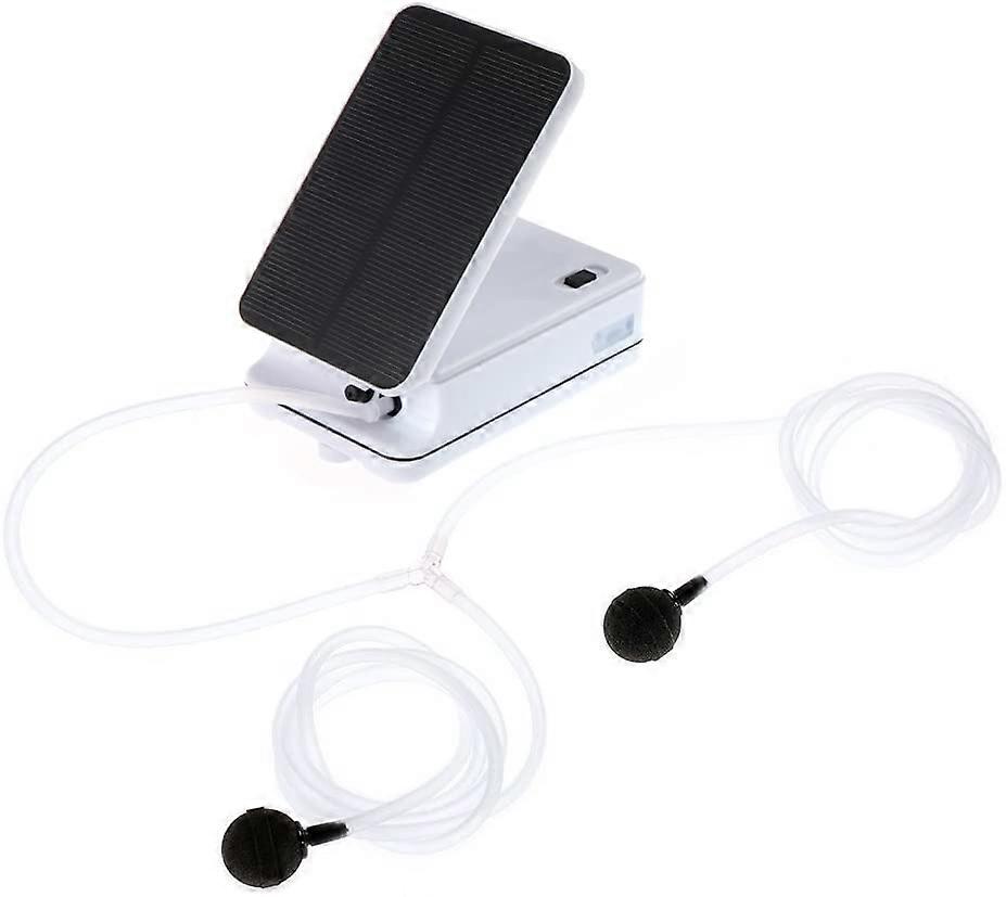 Solar Powered Air Pump, Oxygenator and Pond Aerator Kit