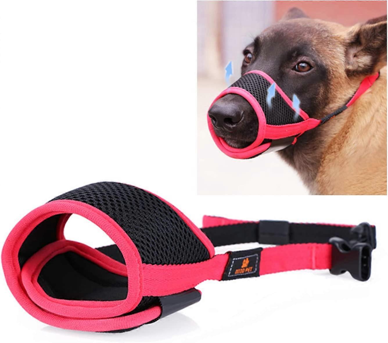 Dog Muzzle,with Adjustable Buckle