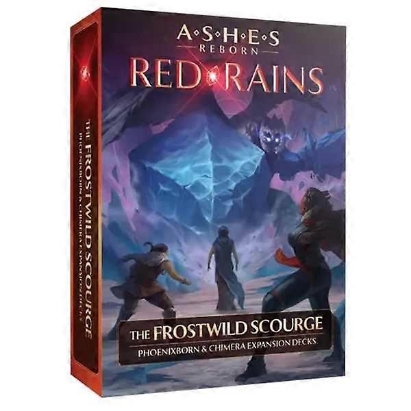 Ashes Reborn Red Rains - The Frostwild Scourge Board Game