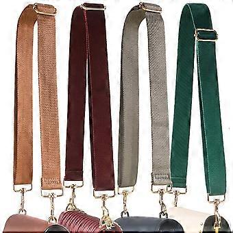 Tracolla Larga Regolabile In Poliestere – Cinturone Di Ricambio Per Borse (150 Cm X 3.8 Cm) - 3