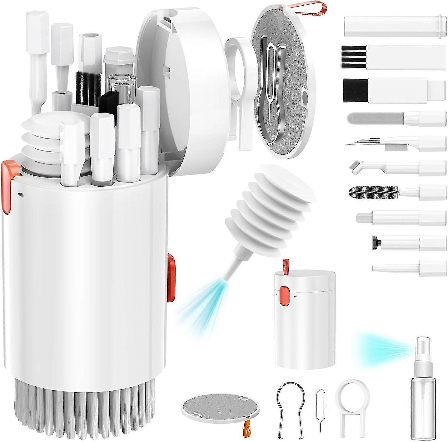 20 In 1 Electronic Cleaning Kit, Multifunctional Cleaning Kit For Airpods Pro, Phone, Laptop, Camera, Keyboard, Screen, Keyboard Cleaner