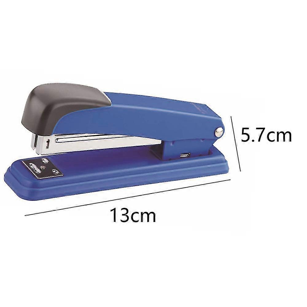 Ergonomic 20-sheet Desktop Stapler, Black