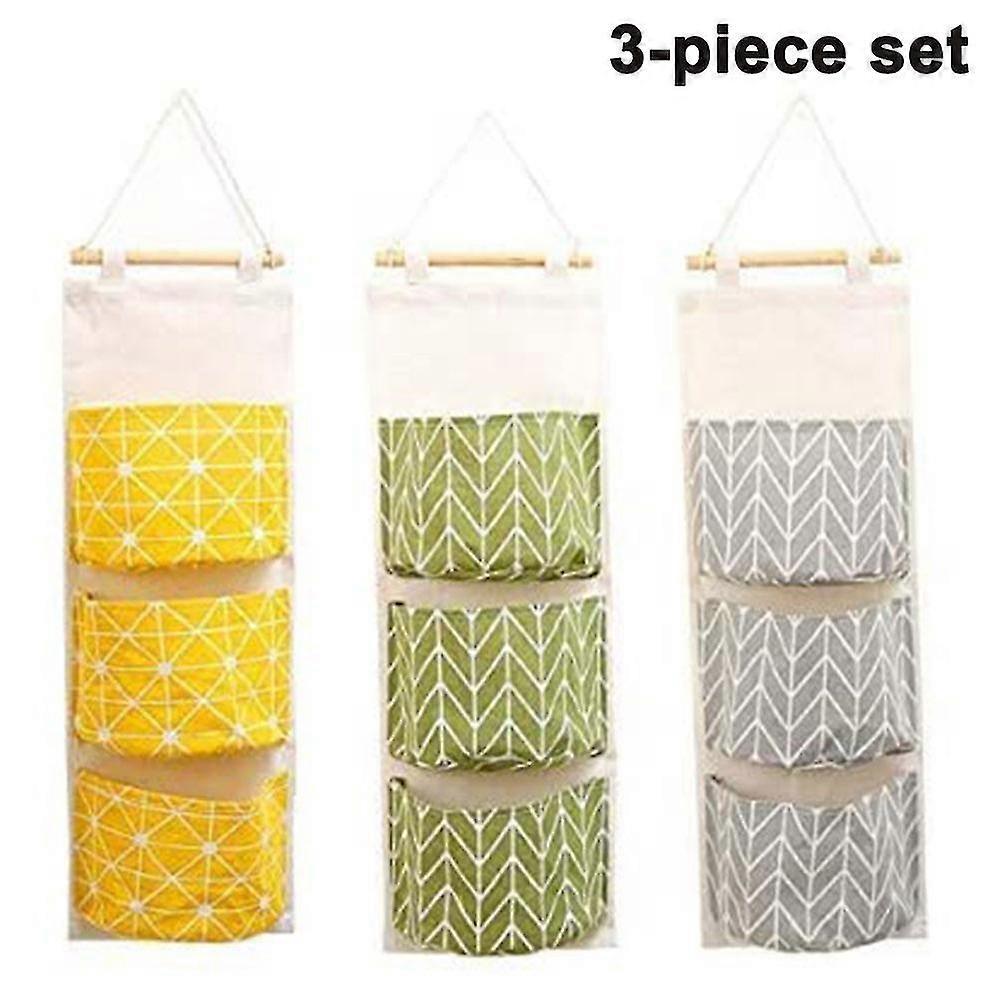 Fabric Wall Door Closet Hanging Storage Bag Case