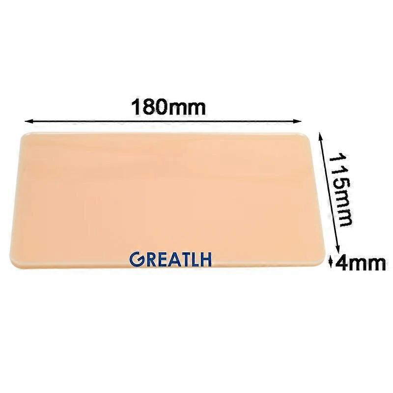 Silicone Suture Training Pad Surgery Simulation Training Tool