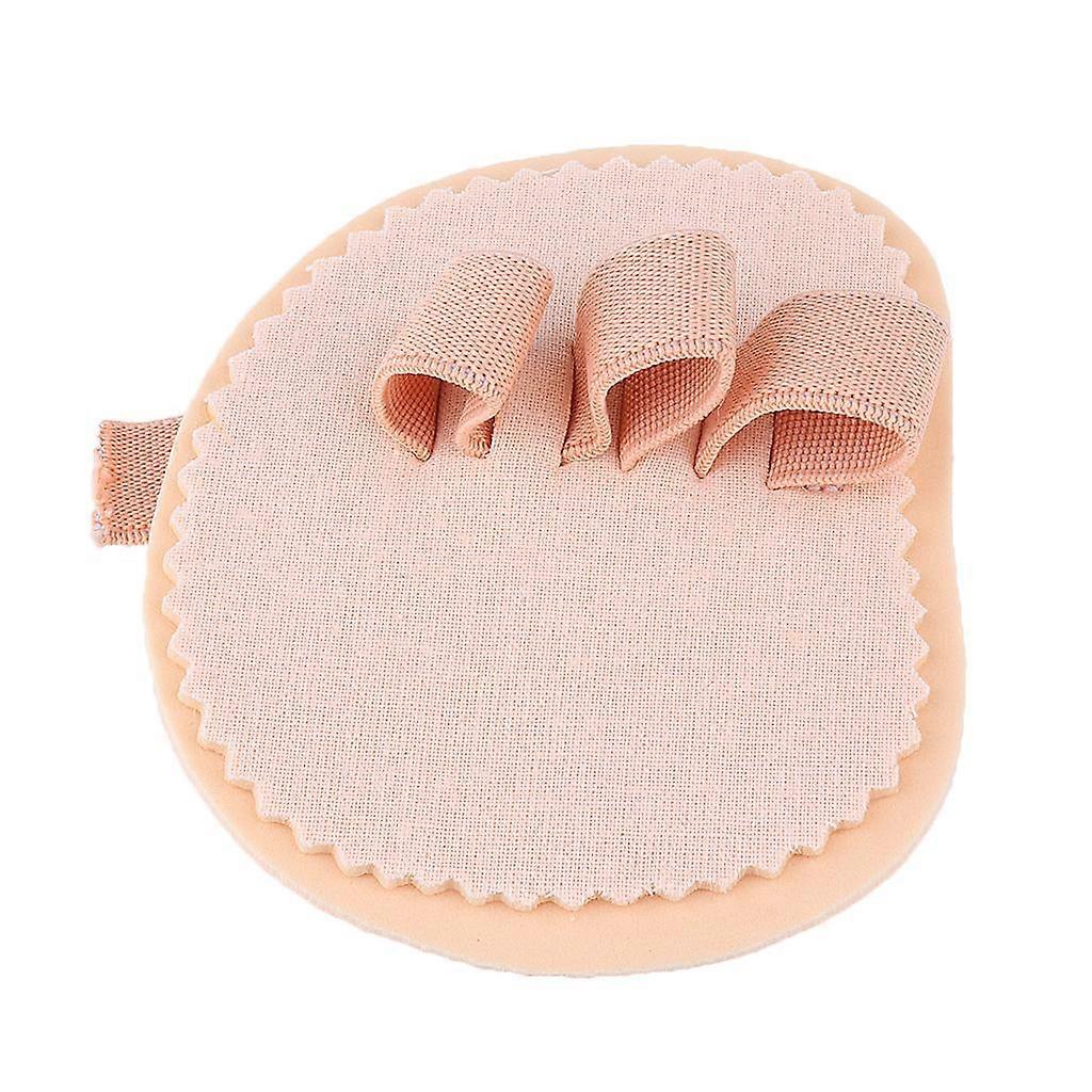 Footful 1pc Toe Overlapping Corrector Toe Straightener 3-Toe - Left Foot