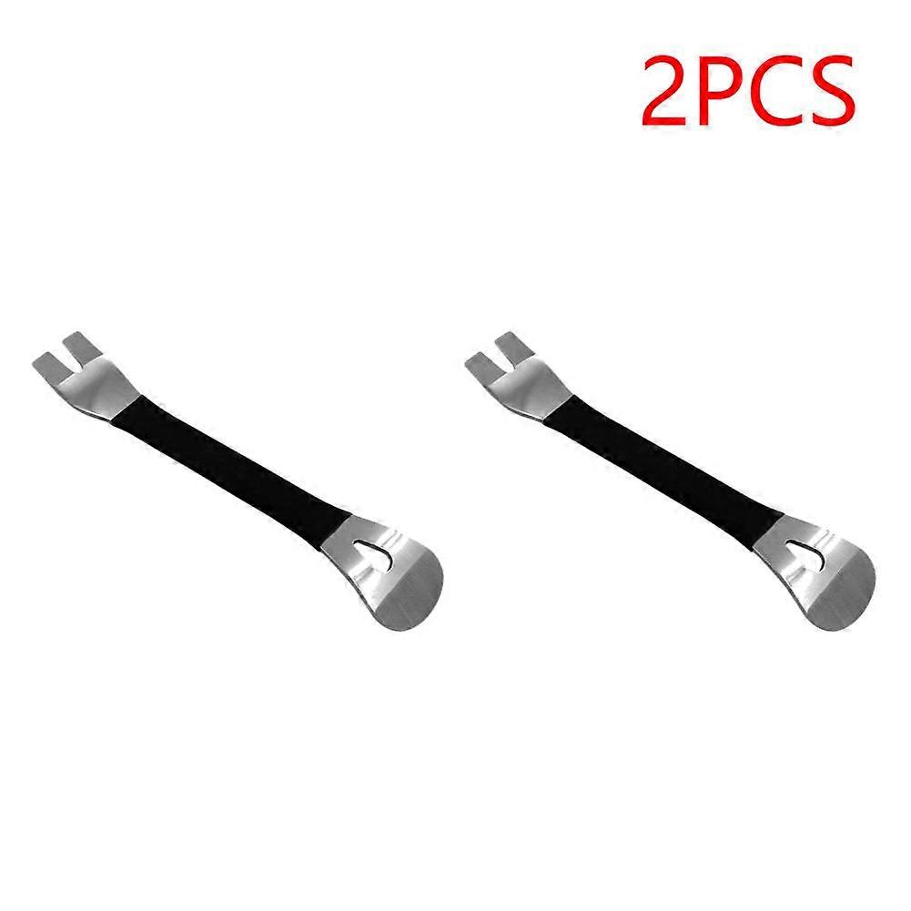 1-5PCS Auto Trim Removal Tool Metaal Duurzame Two-end Trim Removal Level Pry Tools Deurpaneel Audio Terminal Fastener Driver