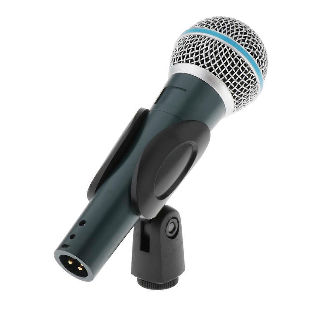 Microphone supercardioïde dynamique 58A avec clip pour voix /
