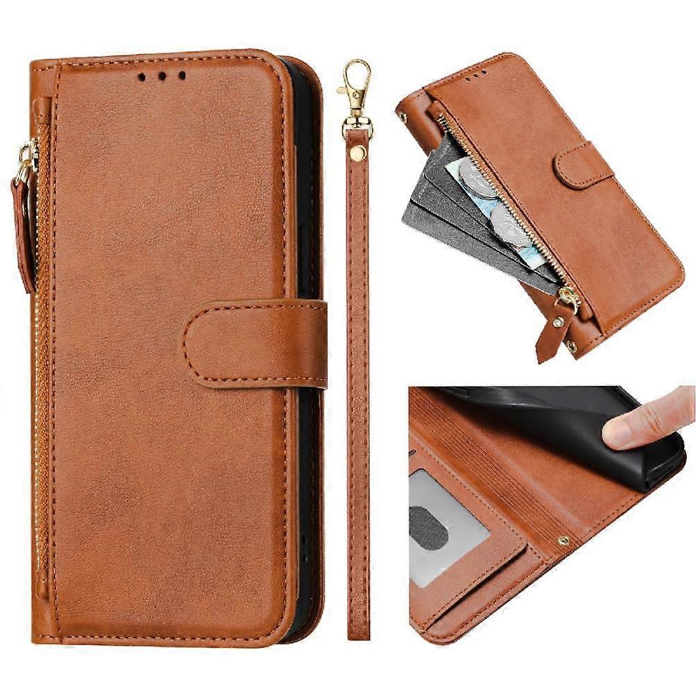 Flip Case For REALME GT NEO 3T Card Holder PU Leather Magnetic Zipper