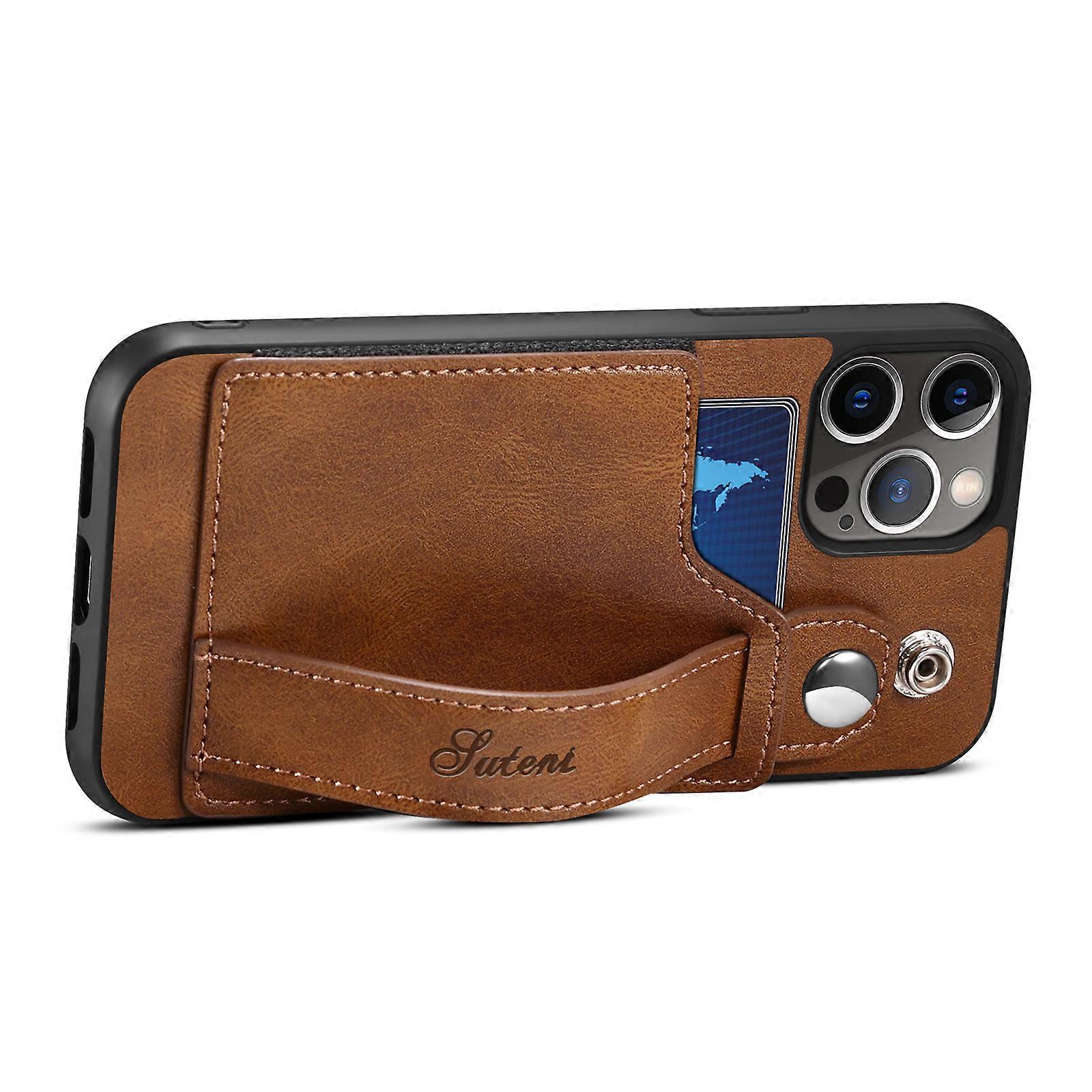 Case for iPhone with Card Holder Shockproof Skin-friendly Silicone