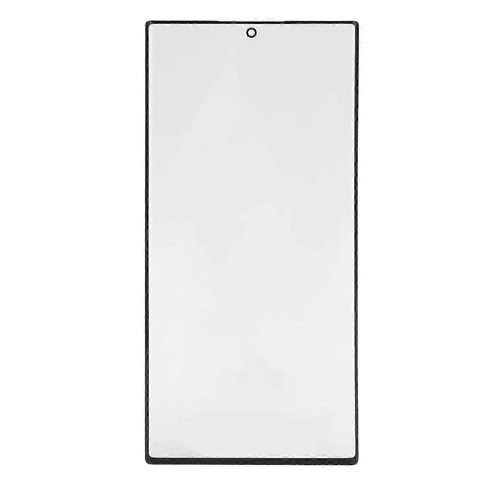 Phone Front Outer Screen Replacement with Tools Phone Accessory Front Outer Glass Screen Replacement for S22 Ultra 5G
