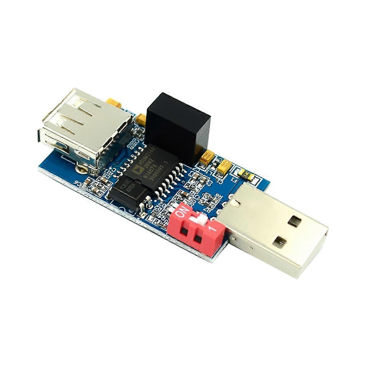 ADUM3160 USB-Audio-Signal-Isolator 1500V 1CH Digital-Signal-Audio-Strom-Isolator USB-zu-USB-Signal