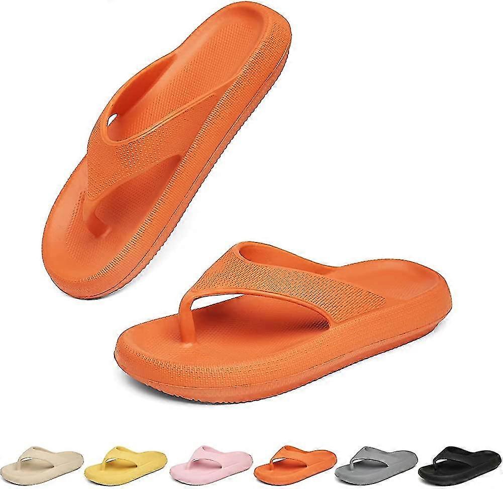 Cloud Slippers Summer Sliders Flip Flops Cushion Slides Men Cozy Sandals(multiple options)