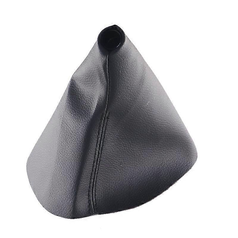 Gear Shift Knob Lever Stick Gaiter Boot Cover For Mercedes Benz C E S Class W124 S124 W126 E190 W190 W201 W202 W123 W140 W463-4 speed knob