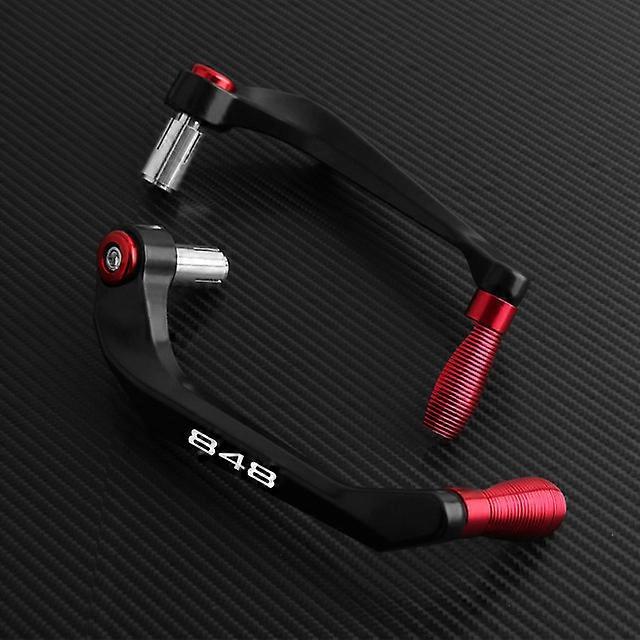 כידון אופנוע כידון בלם אחורי מגן ידית מצמד מגן כידון לדוקאטי 848 EVO 2008-2013