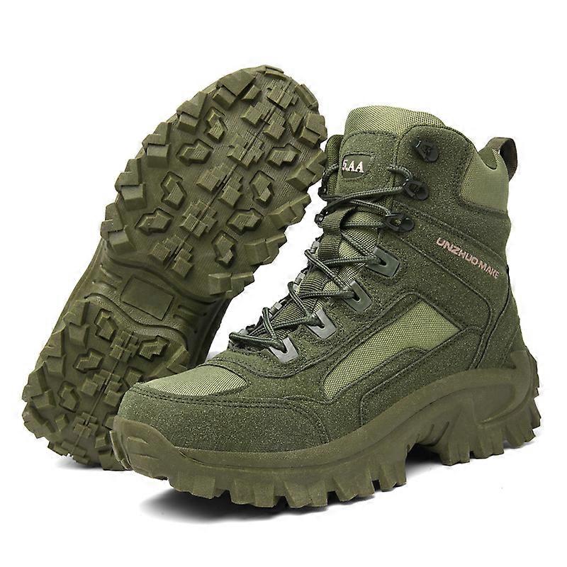 Uomini Militare Forza Speciale Desert Scarpe Da Combattimento Uomo Caccia All'aperto Trekking Stivali Da Campeggio Uomo Scarpe Da Lavoro Stivali Tattici