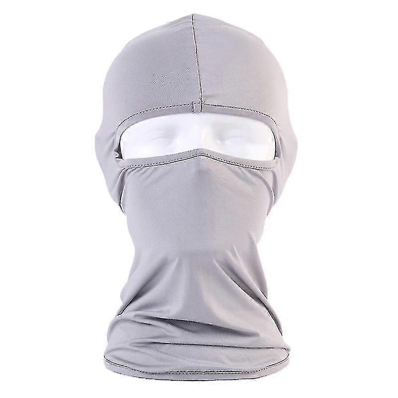 Passamontagna da sci, maschera integrale, casco da bici e moto, scaldacollo