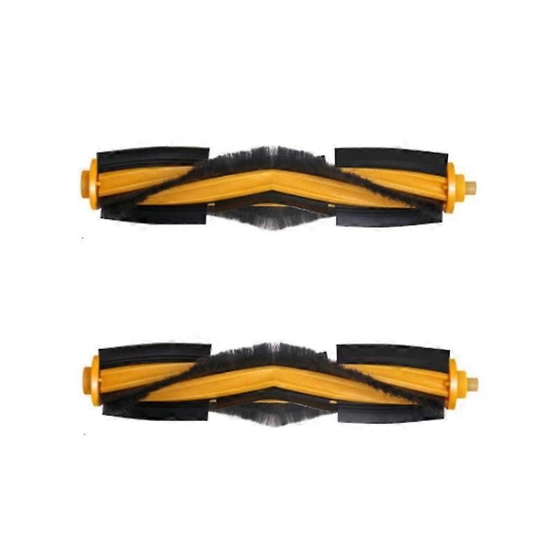 2er Pack für Ecovacs DN55 DN520 DN33 DN36 Roboter Reiniger Zubehör Hauptbürste