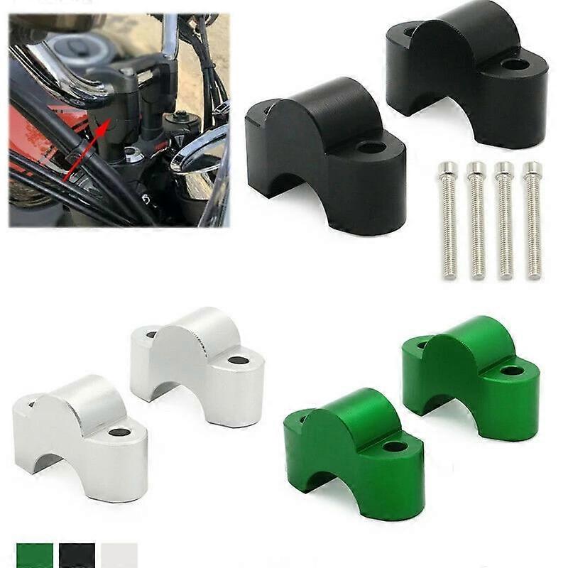 Height 20mm Riser Handlebar Clip Adapter For Kawasaki Z900RS Z900 RS 2017-2020