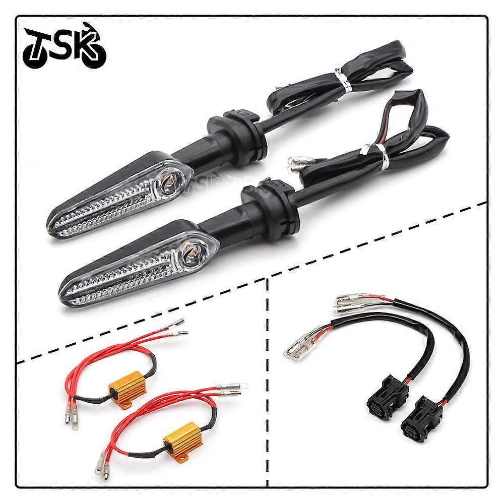 LED Turn Signal Light For YAMAHA MT07 Tracer 700 XJ6 FZ6 MT09 900 MT10 Motorcycle Accessories Indicator Directional Flasher Lamp