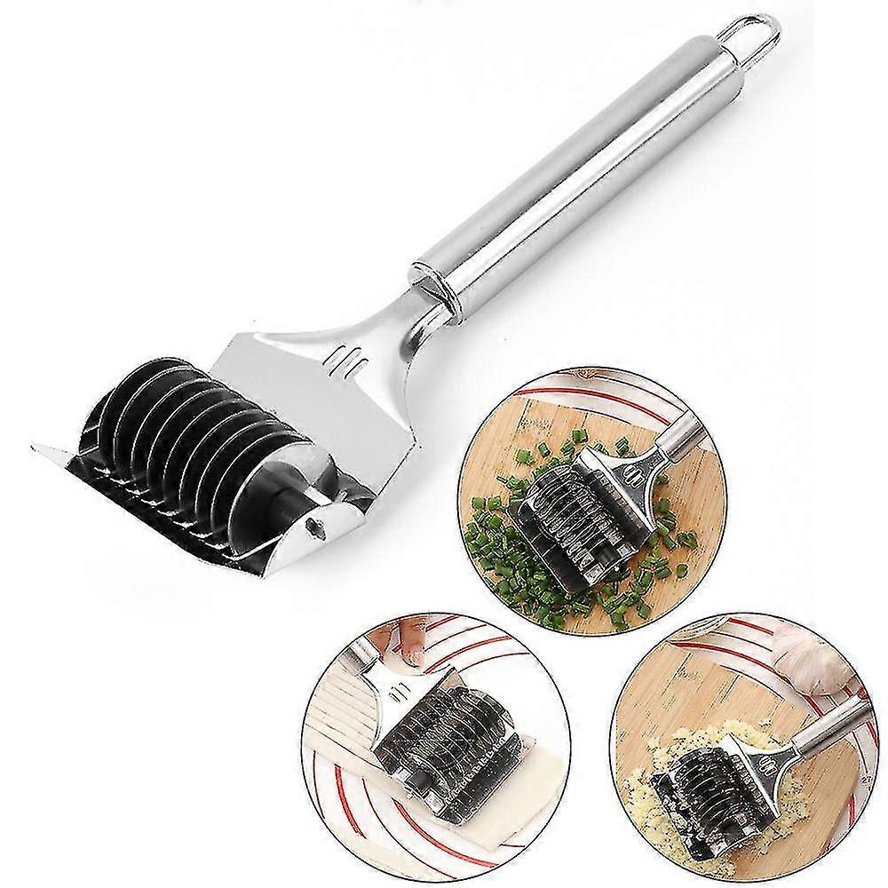 Stainless Steel Manual Multi-function Noodle Cutter