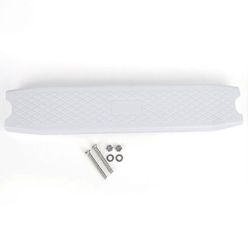 Swimming Pool Plastic Anti-slip Ladders Step Replacement Pedal Accessory White