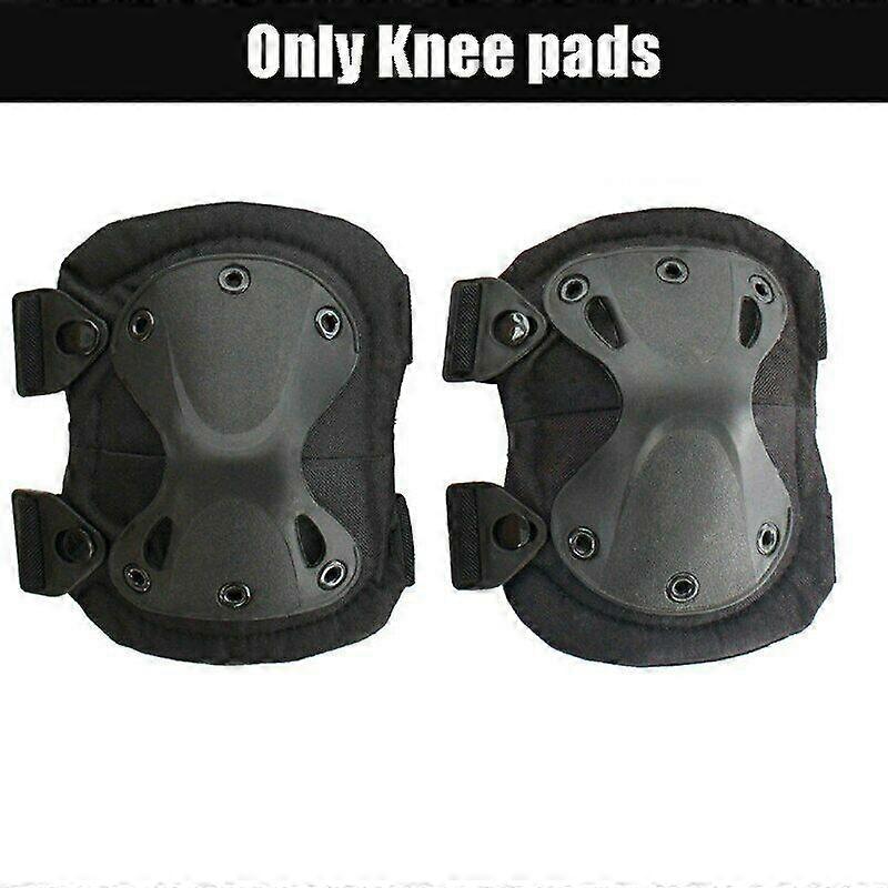 タクティカルニーパッドエルボープロテクター陸軍エアガンアウトドアスポーツハンティング安全装備