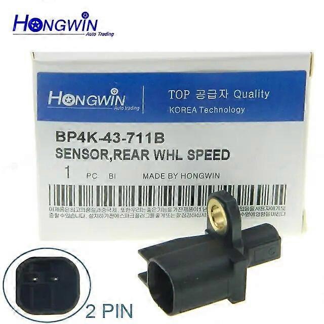 Front Rear ABS Wheel Speed Sensor For Mazda 3 5 2004-2015 BP4K-43-701A BP4K-43-711A BP4K-43-711B 3M5T-2B372-AB 9475557
