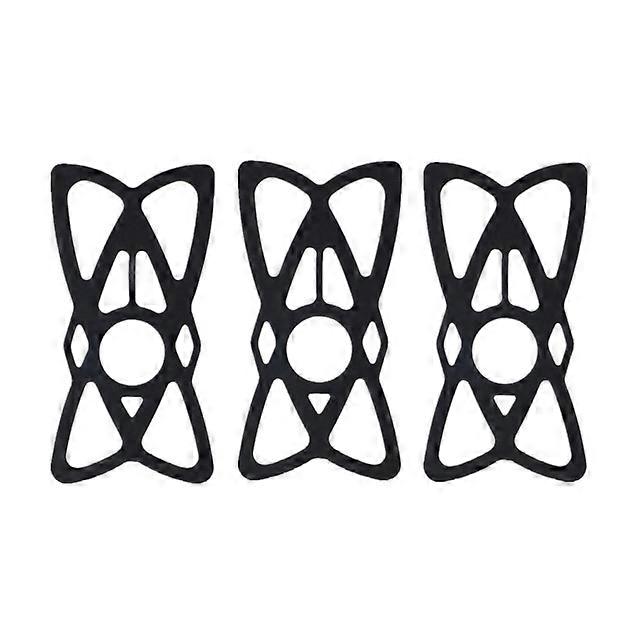 Mobile Phone Stands Bike Motorcycle Phone Mount Tether X Web Grip Silicone Cell Phone Holder Band Bicycle Universal Elastic Rubber Security Strap
