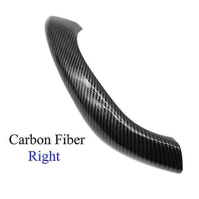 Upgraded Carbon Fiber Color Interior Door Handle Cover Trim For Bmw X1 X2 F48 F49 F39 2016-2020 - Interior Door Handles