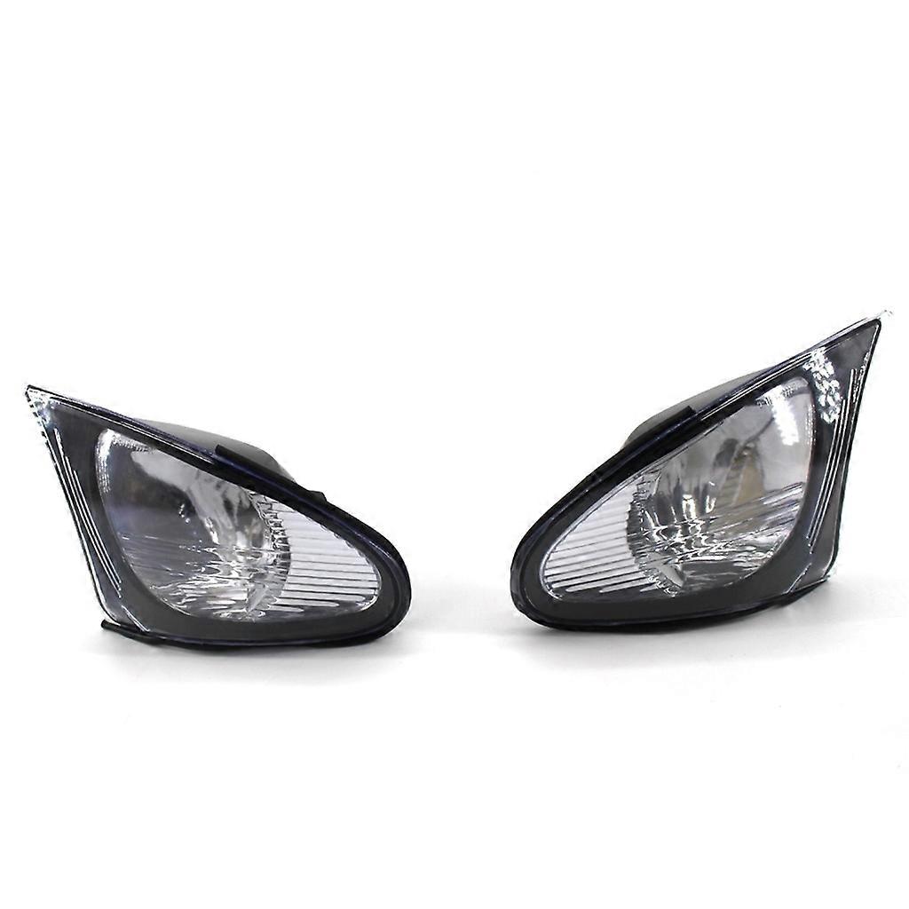 2x Eck-Bernstein-Standlicht-Blinker für 3er E46 325i 2002-2005