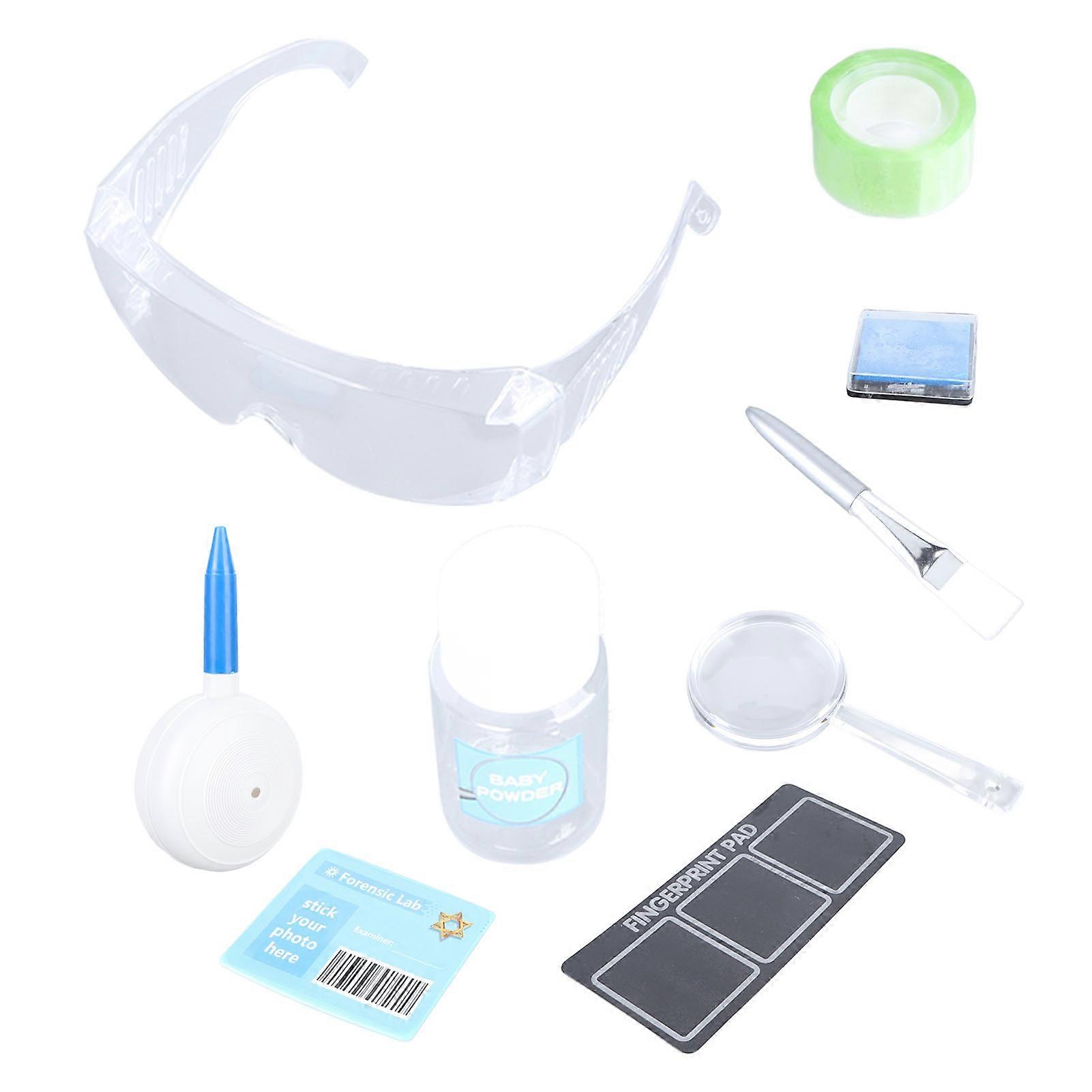 Children Fingerprint Identification Set Improve Creativity Science Experiment Learning Toy Children Fingerprint Identification Toy