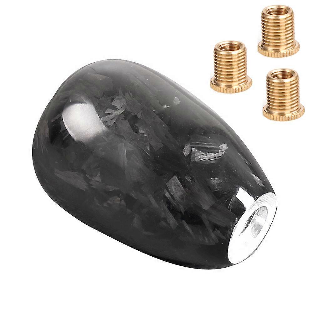 Rastp-new Arrived Shift Knob For Car Modification Irregular Forged Pattern Carbon Fiber Manual Transmission Shift Head Rs-sfn091 - Gear Shift Knob