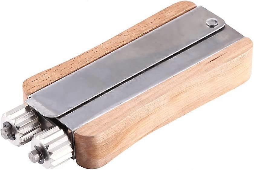 Beekeeping Pliers, Stainless Steel Hive Wire Tensioner Beehive Setup Tool with Wooden Handle for Wooden Beekeeper