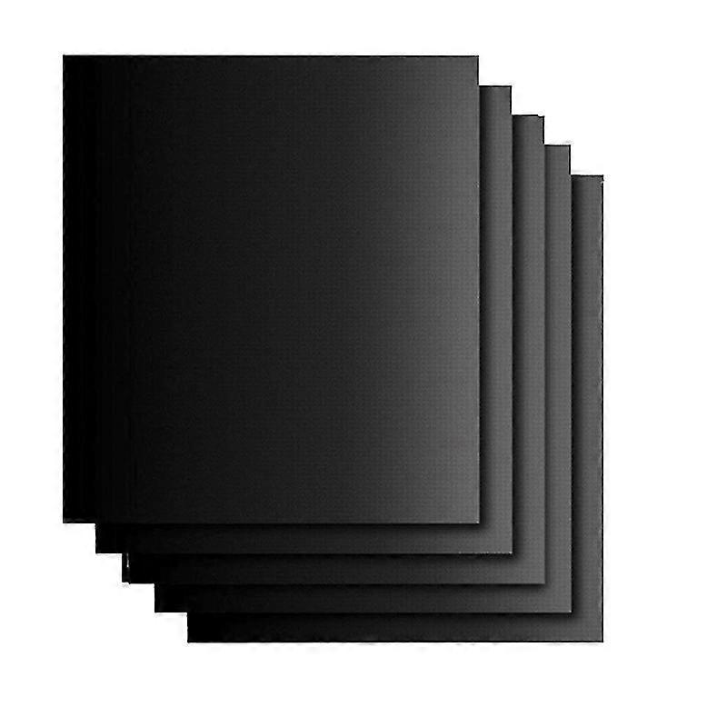 5pcs Bbq Grill Mat-c