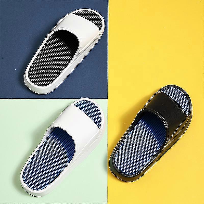 Men Women Slippers Indoor Summer Platform Shoes Soft Eva Beach Slides Anti-Slip Sneaker Outdoor Men Cool Sandals 3Cm Thick Sole