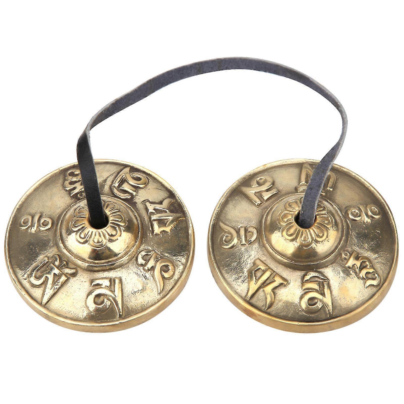 Handcrafted Tibetan Meditation Bell Buddhist Percussion Instrument #2