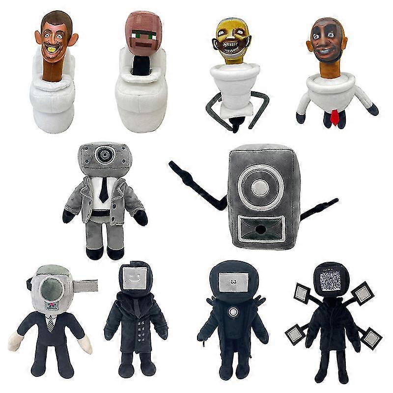 Skibidi Toilet Plush Toy