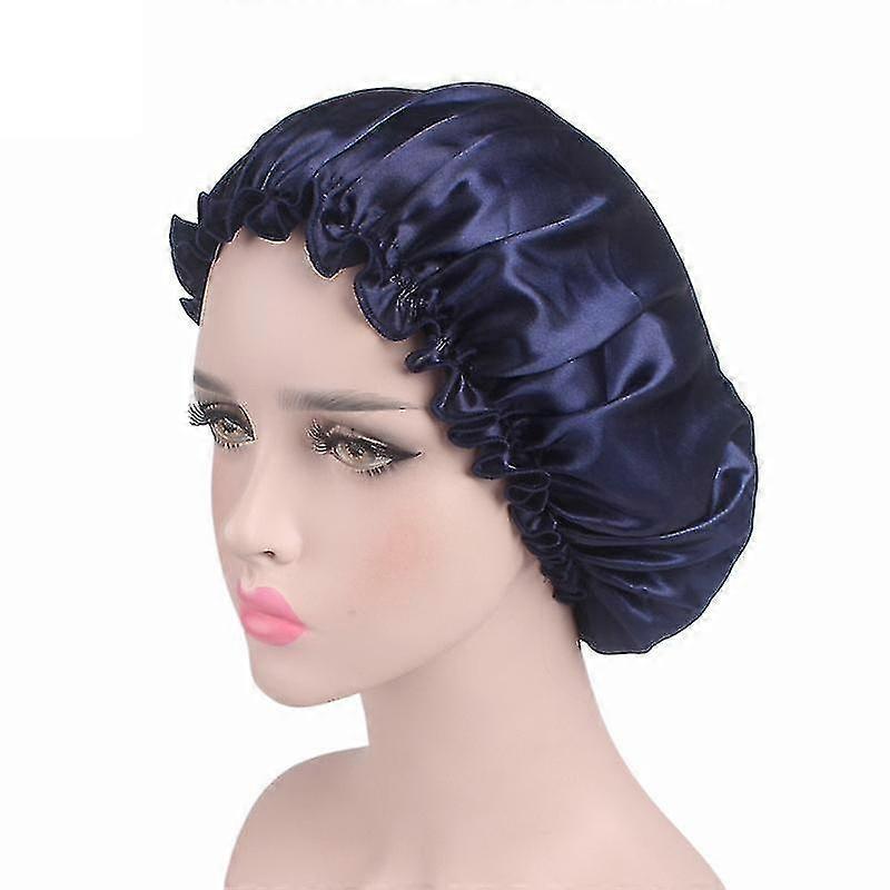 Femme Silk Night Sleep Cap Head Wrap