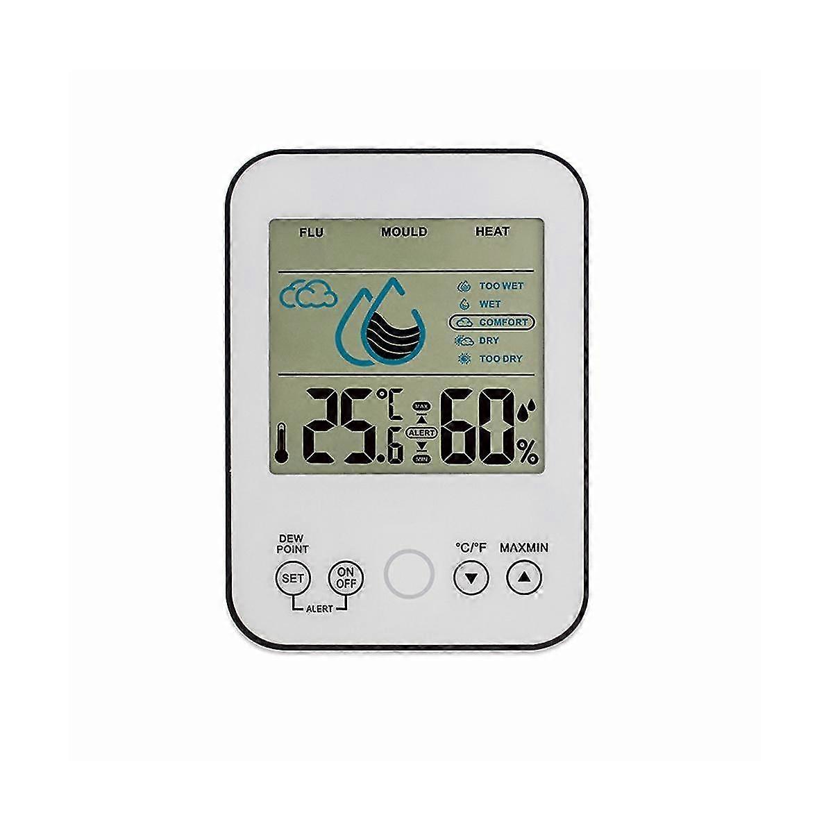 Lcd Digital Thermometer Hygrometer Indoor Temperature Sensor Healthy Care Monitor Humidity Meter Wh