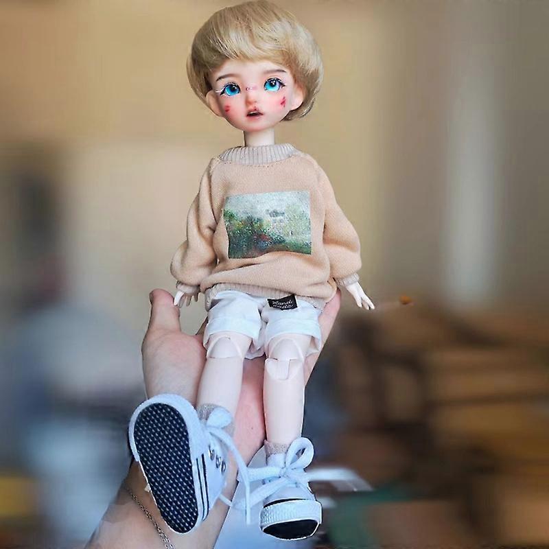 Cappello E Sciarpa Per Bambole BJD 30cm - Accessori Moda Per Collezionisti - Foto 8