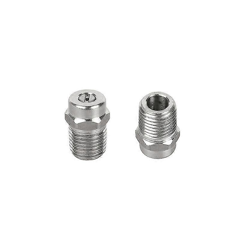 Replacement Surface Cleaning Nozzles With Replacement Threads For Broom And Trolley Cleaners 4pcs