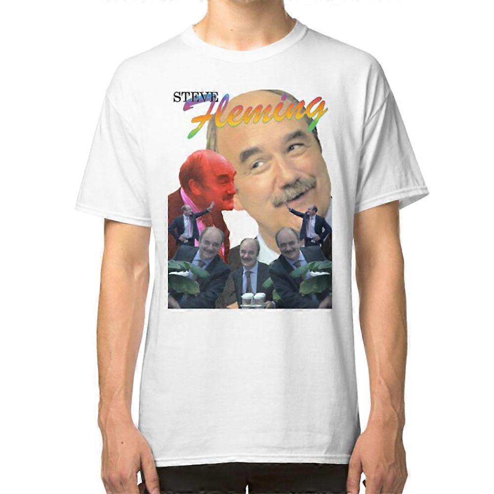 Camiseta de Steve Fleming